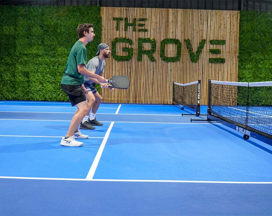 The grove pickleball indoor court