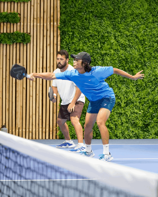 the grove pickleball indoor courts