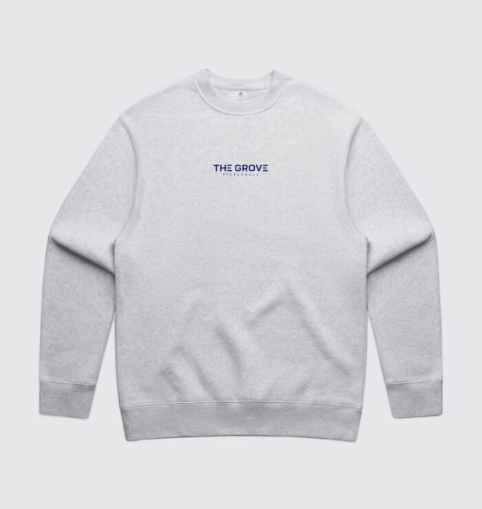 Premium Crew – White Heather
