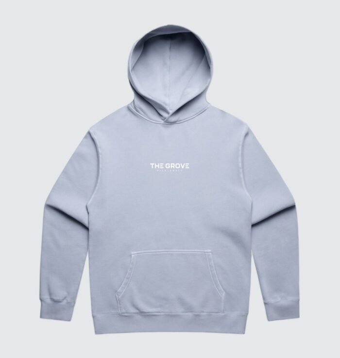 Relax Faded Hood powder color