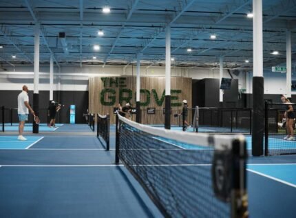 Locations - The Grove Pickleball Dallas’ Indoor Pickleball Hub